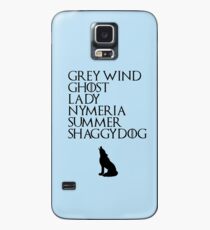Stark Direwolves Case/Skin for Samsung Galaxy