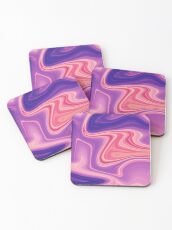 Purp Zazzle Untersetzer