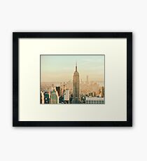 New York City Framed Print