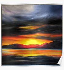 Fantasy Seascape. Poster
