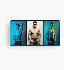 Beefcake Canvas Print