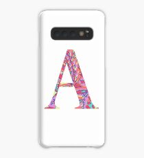 The Letter A Case/Skin for Samsung Galaxy