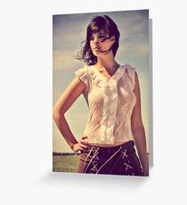 Down Home Greeting Card