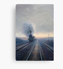 Purley King Canvas Print