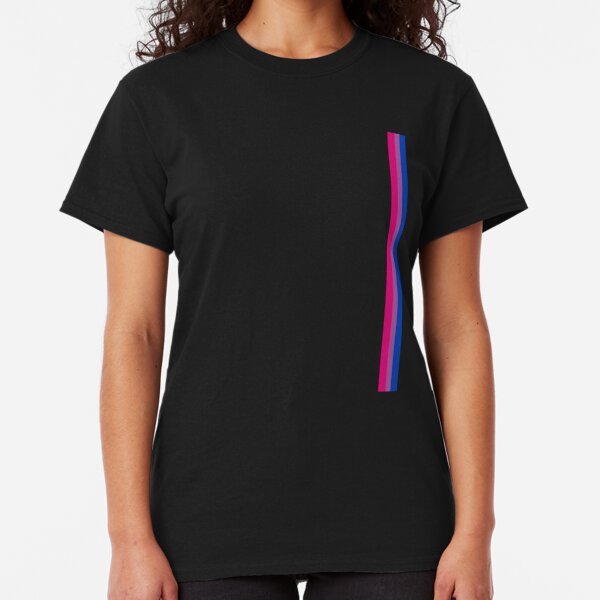 subtle bi pride shirt