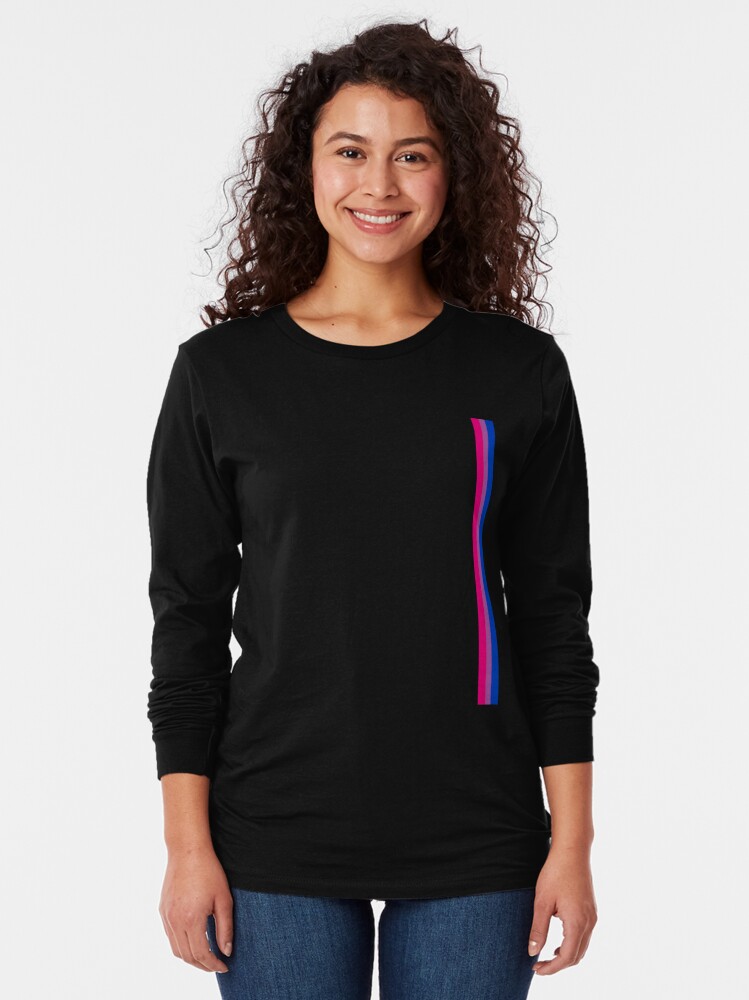 subtle bi pride shirt