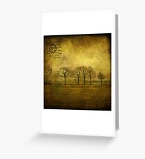 near Amsterdam Greeting Card
