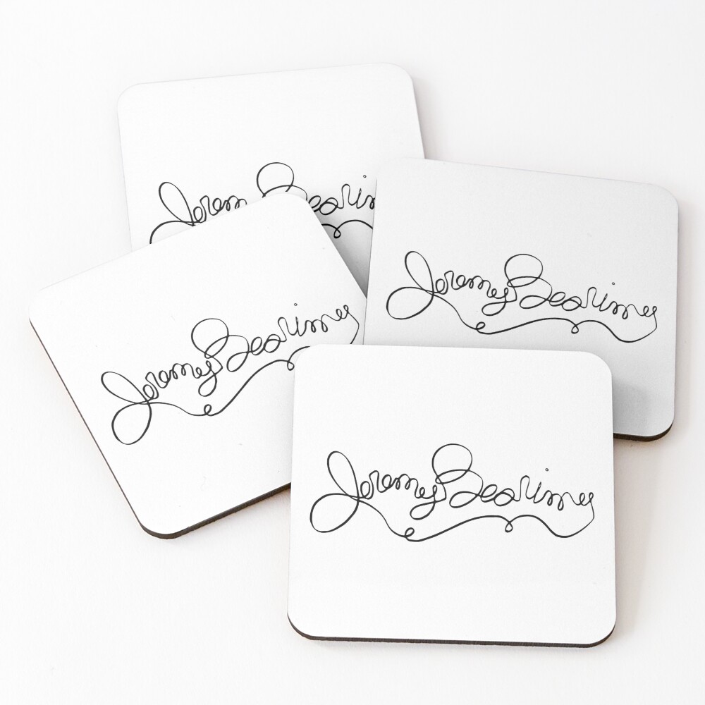 The Good Place® - Jeremy Bearimy Timeline Coasters (Set of 4)