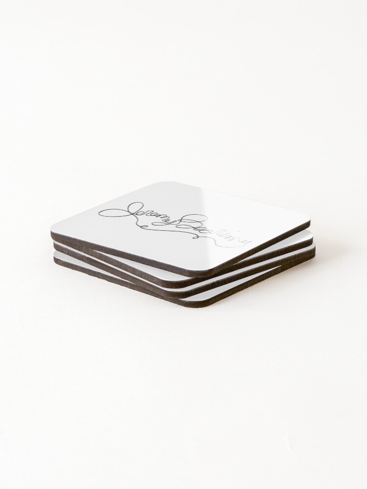 Alternate view of The Good Place® - Jeremy Bearimy Timeline Coasters (Set of 4)
