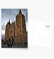 Catedral De León Postcards