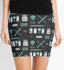 X-Files Mini Skirt