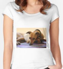 The Golden Child Women's Fitted Scoop T-Shirt