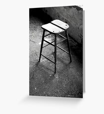 Have a seat Greeting Card