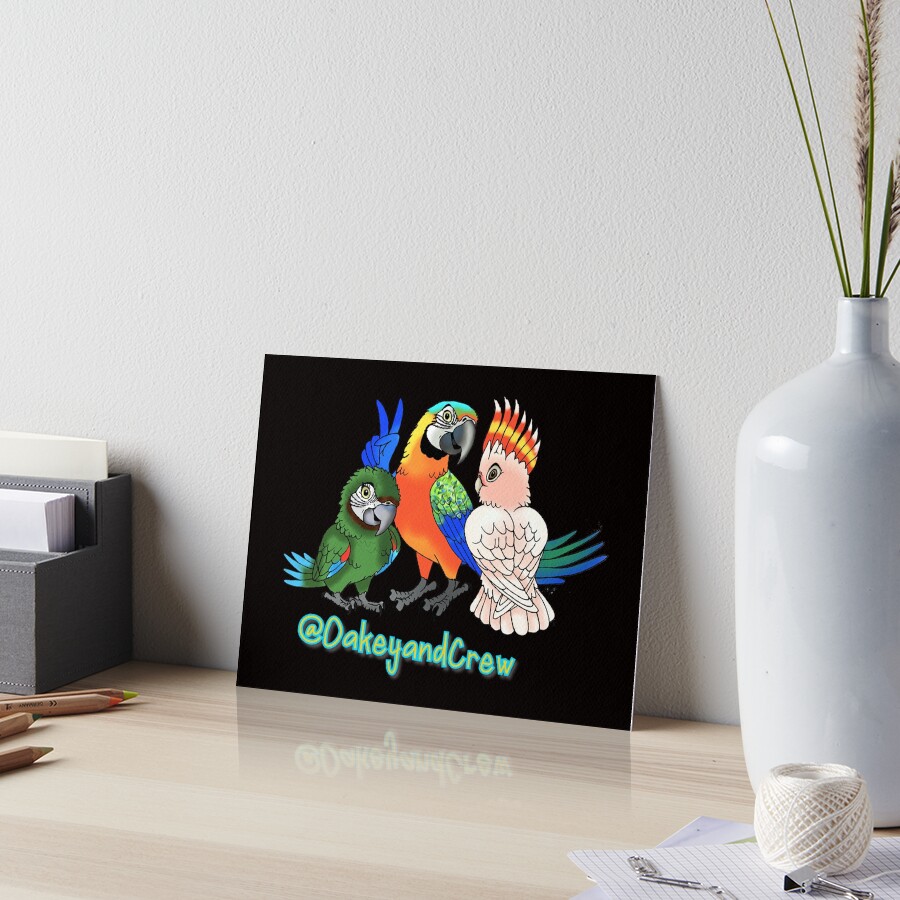 Oakey and Crew Art Board Print