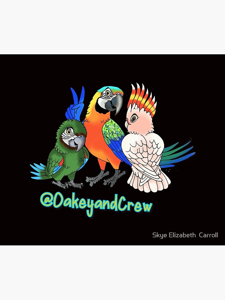 Oakey and Crew by SkyeElizabeth