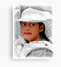 Cuenca Kids 1216 Canvas Print
