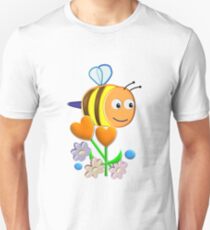 Cute Bumble Bee Unisex T-Shirt