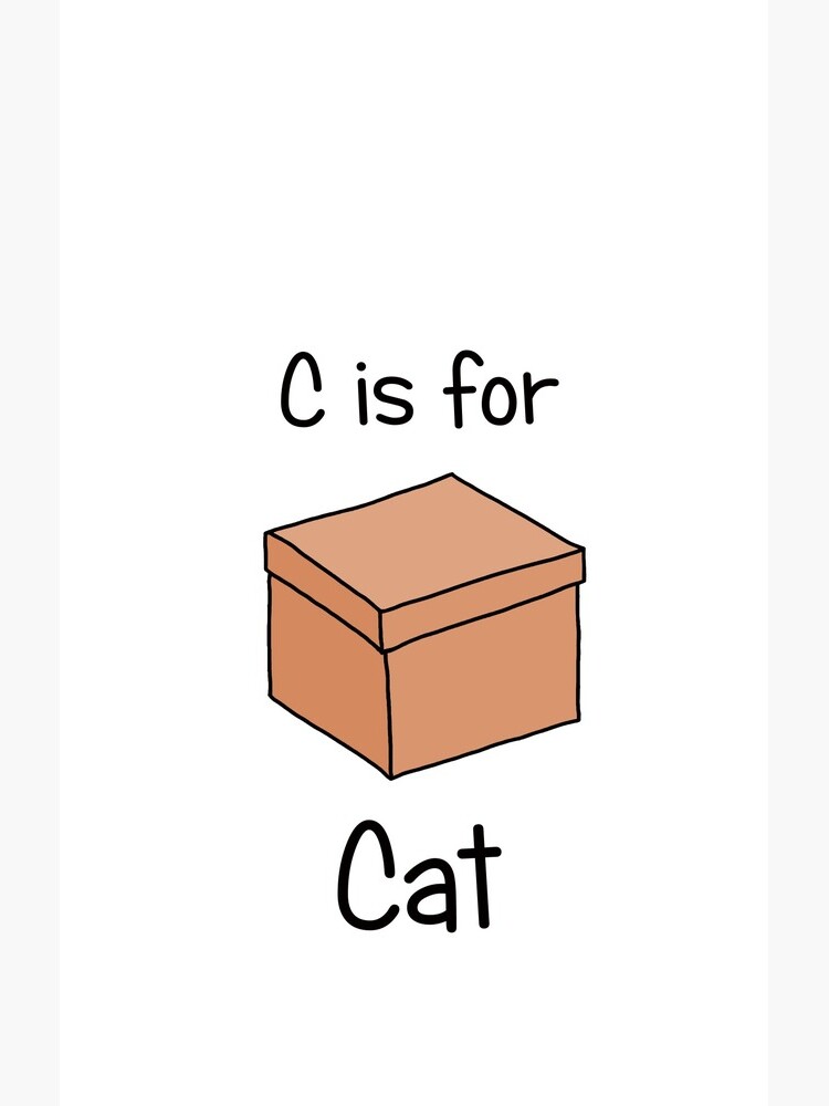 C is for Cat by AdrienneBody