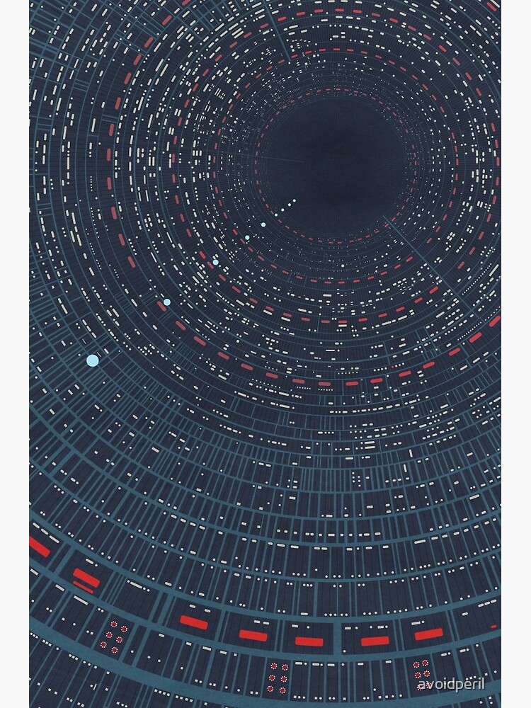 Cloud City airshaft by avoidperil