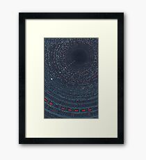 Cloud City airshaft Framed Print