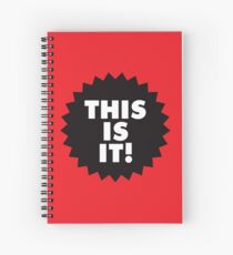 FINALLY! Spiral Notebook