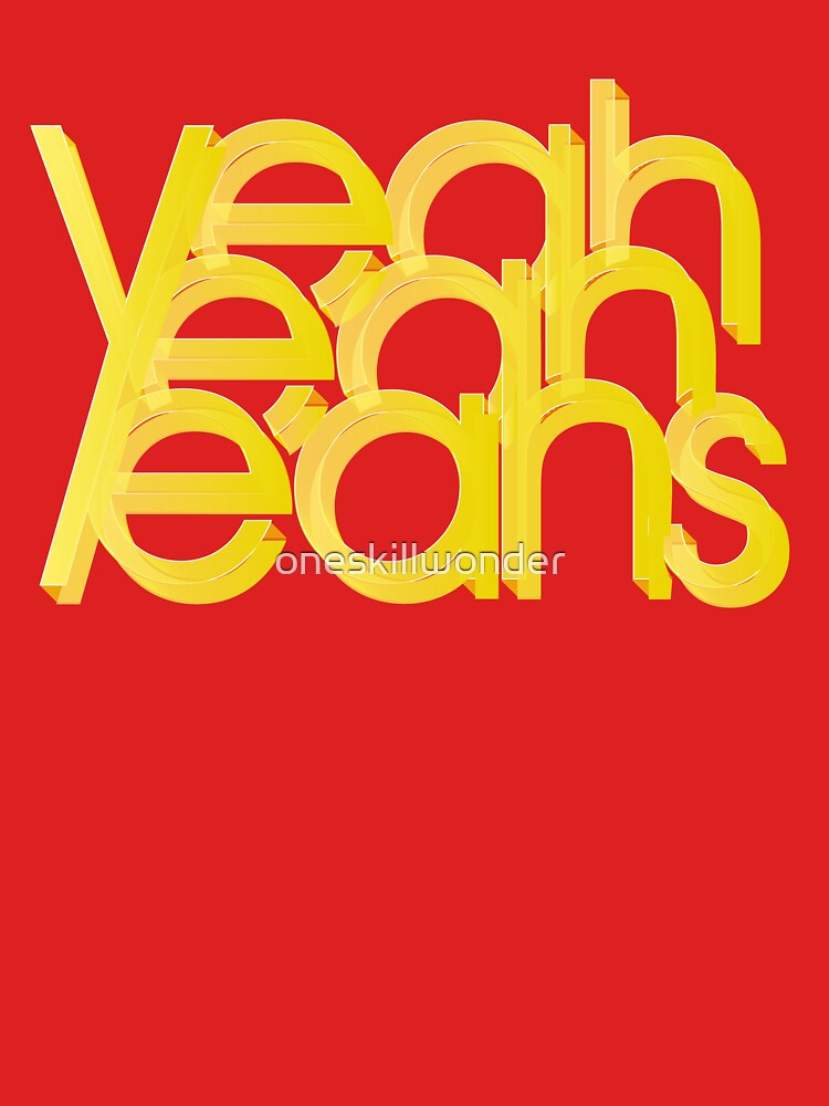 yeah yeah yeahs tee