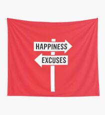 A simple choice Wall Tapestry