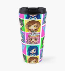 Funneh and the Krew - Anime Style Travel Mug