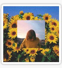 girl in red- summer depression Sticker