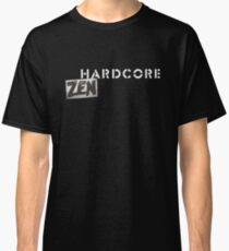 Hardcore Zen Logo Only T-Shirt or Hoodie Classic T-Shirt