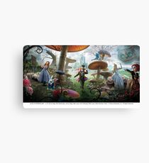 Alice in Wonderland Canvas Print