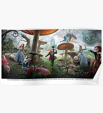 Alice in Wonderland Poster