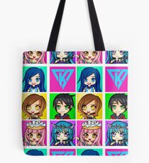 Funneh and the Krew - Anime Style Tote Bag