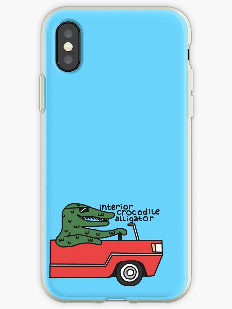 Interior Crocodile Alligator Vine Iphone Case By Rocket To Pluto