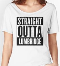 Straight Outta Lumbridge Women's Relaxed Fit T-Shirt