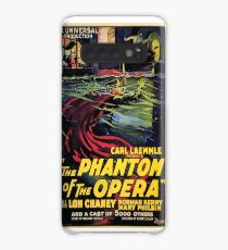 Vintage horror prints - Phantom Of the Opera Movie Poster Case/Skin for Samsung Galaxy