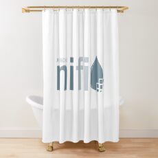 Apache Nifi Shower Curtain