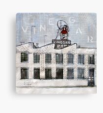 Vinegar girl .... Canvas Print