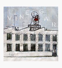 Vinegar girl .... Photographic Print