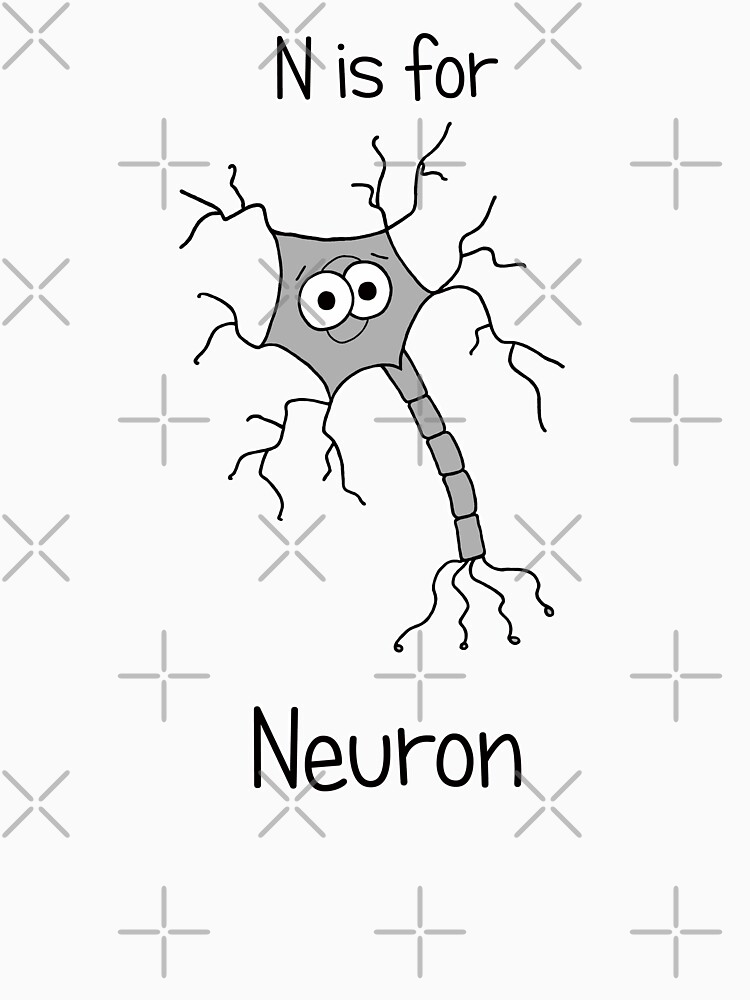 N is for Neuron by AdrienneBody