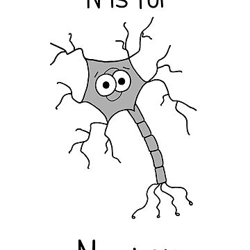 Artwork thumbnail, N is for Neuron by AdrienneBody
