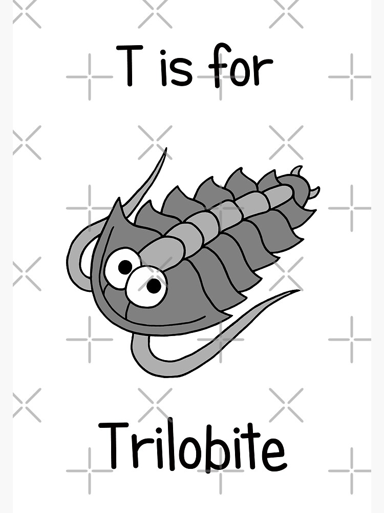 T is for Trilobite by AdrienneBody