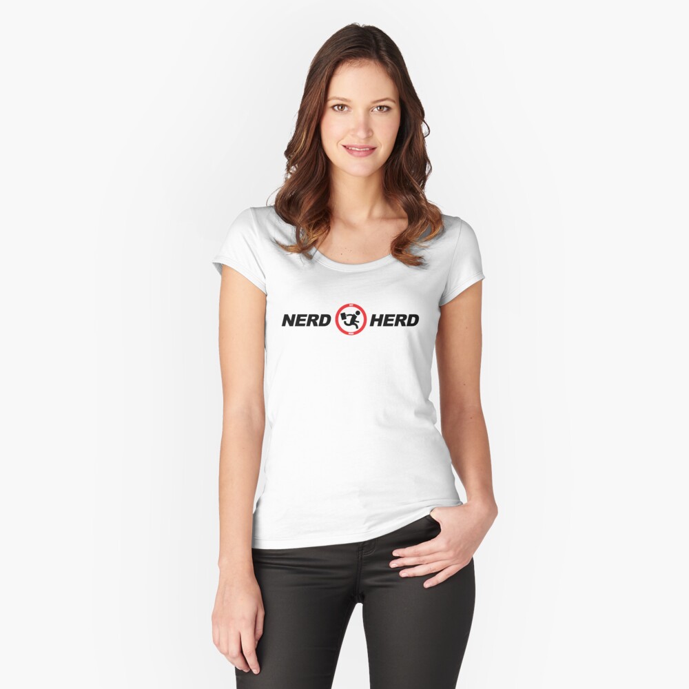 chuck nerd herd shirt