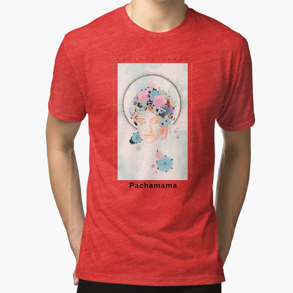 Pachamama by Yellena James Tri-blend T-Shirt
