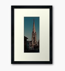 Hunter Ballie, Annandale Framed Print