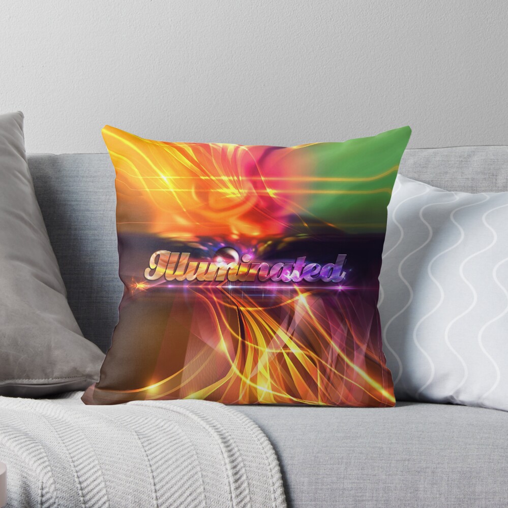 Illuminated Throw Pillow