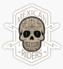 Mexican Riders Sticker