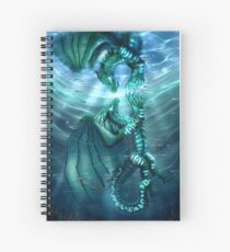 Wings of Fire - Fathom and Turtle Spiral Notebook