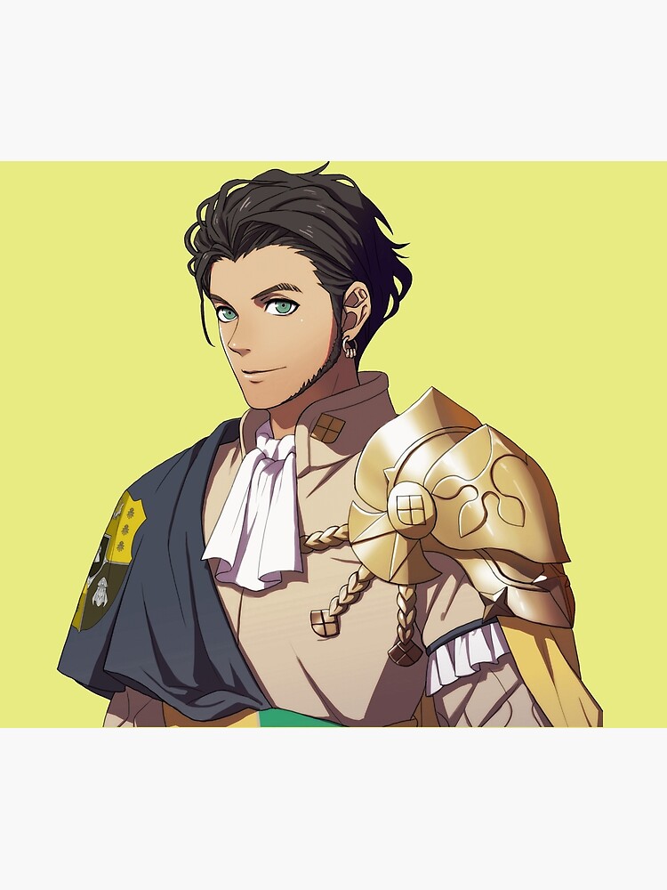 Erwachsener Claude (Timeskip) - Fire Emblem Drei Häuser von Monsoun