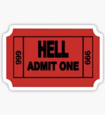 Hell Sticker